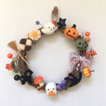 【再販】ハロウィンシリーズ☆リース①