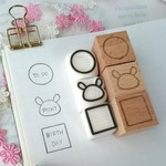 こはる～様専用フォーム  消しゴムはんこ