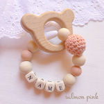歯固めリング＆選べる木製歯固めセット