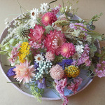 　フラワーパーツBLUGRA インスタ映え花材　0099クラフト素材