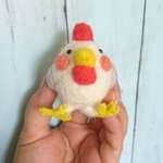 にわとりちゃんマグネット