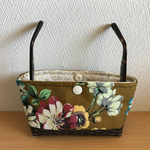 ちょっとメガネケース メガネ入れ  カゴ柄プラス  ちょっと大きめ