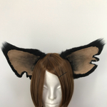【2018ハロウィン】切れ込みのあるハイエナ耳＋尻尾セット
