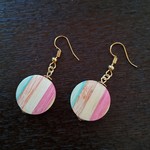 【送料無料】colorfulwoodピアス