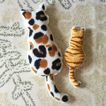 【小梅様ご注文】猫クッション＆猫のおもちゃ&ボートポーチ