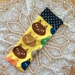 ドラムスティック·譜面台ケース☆キュート系☆デカ猫スター
