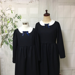 れたす様　親娘　白衿付きワンピース