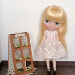 【ミディブライスサイズ】スウィートミニワンピースB