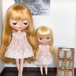 【ネオ＆ミディ】スウィートミニワンピースAセット
