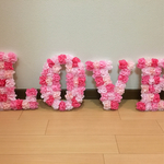 【完成品】気まぐれ販売  LOVEオブジェ ラブオブジェ