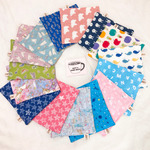 送料無料＊2枚セット＊6重ガーゼハンカチ＊子ども用