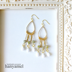 booming stone ピアス(イヤリング・樹脂ピアス)