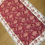 花柄　フリーマット　テーブルセンター　タペストリー