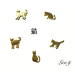 【片耳】割引有★猫★ピアス★イヤリング★ユニセックス★メンズ 