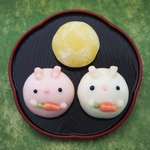 お月見うさぎ饅頭