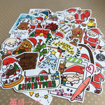 クリスマスフレークシール③
