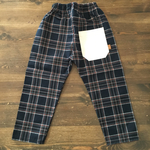 SALE90㎝チェックパンツ