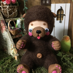 ドッキリ赤ちゃん「僕はお犬様になりたいんだ人形」