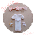 Daisy Dress Set 'coral pink' デイジードレスセット ブライス