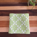 こぎん刺しのコースター