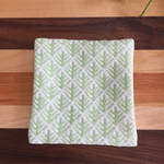 こぎん刺しのコースター