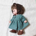 【SALE】方眼編みのお花のバブーシュカ   三角ストール