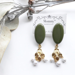 【特集掲載】khaki antique 大ぶりピアス・イヤリング