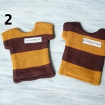 Tシャツ型コースター2枚セット№2