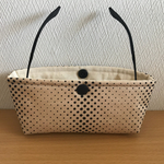 ちょっとメガネケース メガネ入れ  シンプル水玉