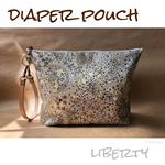 リバティ♡おむつポーチ    お着替えポーチ