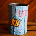 LOTUS缶（クラウディーブルー）