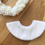  ⁑ふくろう森の刺繍⁑ まんまるスタイ