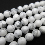 30%off/ハウライト(マグネサイト)/size(8.5㎜玉)/1set(20玉)/肉体を良い状態に保つためのサポートとなる石/