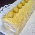 とみつ金時スイートポテトロールケーキ10cmまたは20㎝