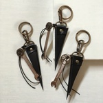 本革キーホルダー【spanner】