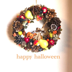 Halloween◇ハロウィンリース◇収穫祭L