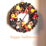Halloween◇ハロウィンリース◇収穫祭L L