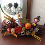 白樺バンドルのハロウィンアレンジ