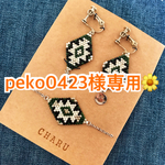 ブレスレット・イヤリングセット