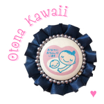 大人可愛い♥マタニティロゼット