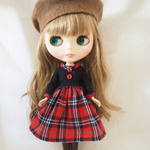 ブライス、リカちゃんサイズワンピース