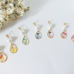 【人気No.1】pearl drop jewelry.° かすみ草の蕾