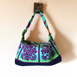 h105ハワイアンプリントワンショルダーバッグ