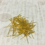 Tピン ゴールド色 約20g 220本程