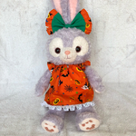 《送料込み》ステラルーのハロウィンワンピース    オレンジ