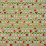 オックス（お花とうさぎ・りす・はりねずみ・あひる）50ｃｍ×50ｃｍ