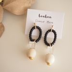 oval ピアス/イヤリング