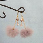 気軽アクセ◇ファーピアス(FUR71)
