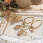 秋の実リングピアス/イヤリング
