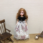 リカちゃん／ネオブライス の服 エプロンセット 009